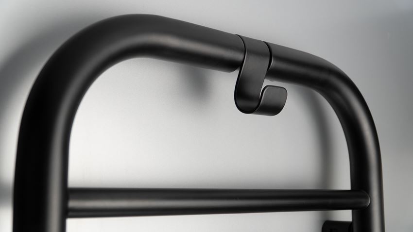 Grzejnik łazienkowy Deante Silia AGI NG41 rys techniczny