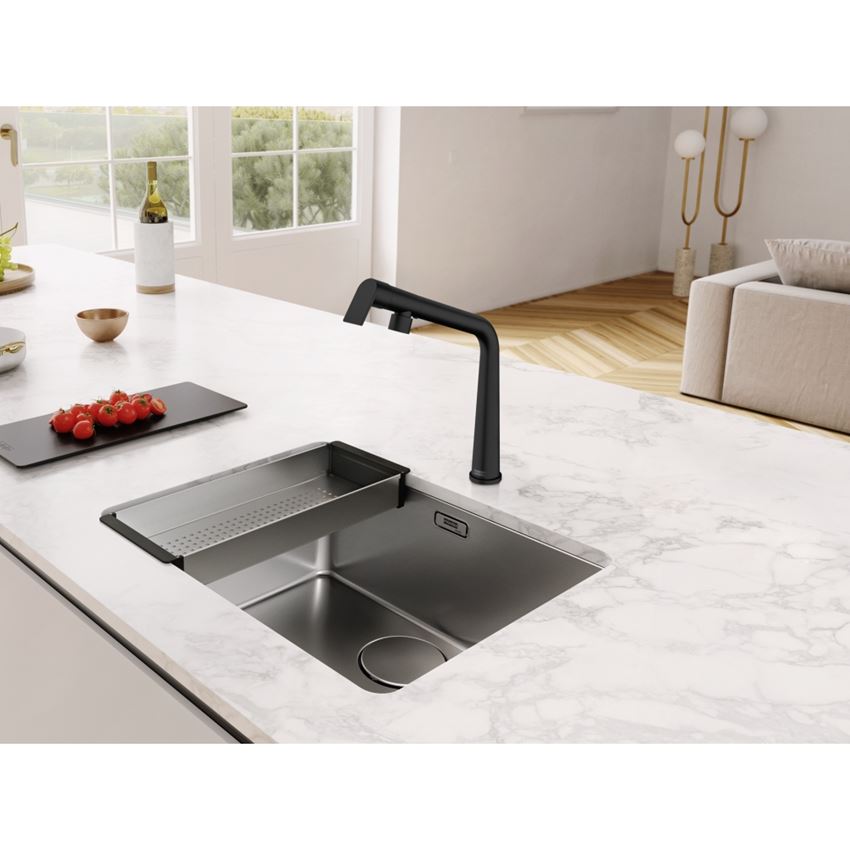 Bateria kuchenna Franke Icon pull-out spray 1115.0625.187 wiz