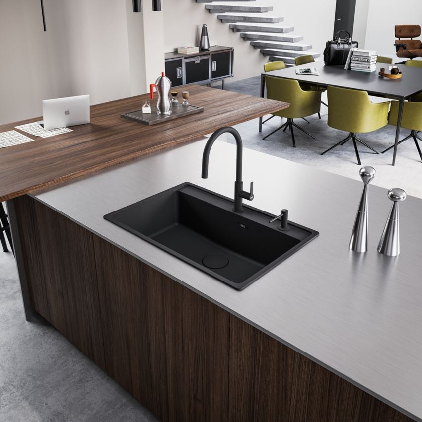 Bateria kuchenna Franke Maris Slim J pull-out 115.0728.389 wiz