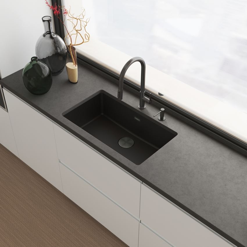 Bateria filtrująca Franke Maris Slim Clear Water J pull-out 120.0736.603 wiz