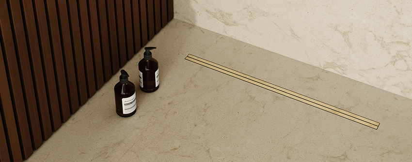 Maskownica 2w1 złota Schedpol Slim Gold Range DUO