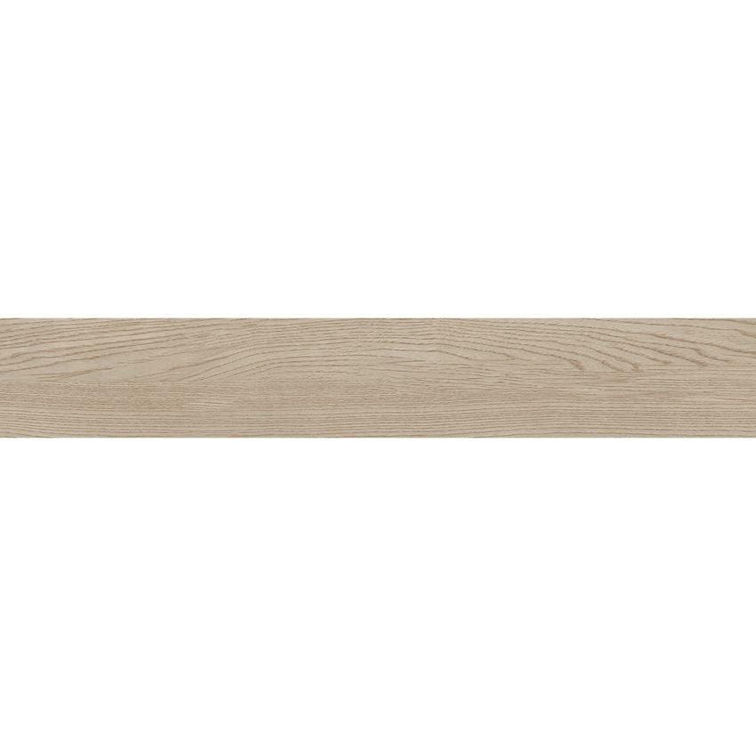Płytka uniwersalna 19x119,8 cm Tubądzin Ash Wood Beige STR