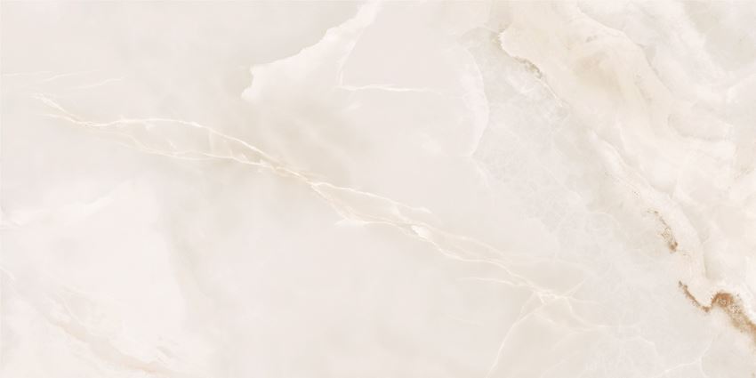 Płytka uniwersalna 60x120 cm Azario Onyx Ivory Sugar Lappato Rekt