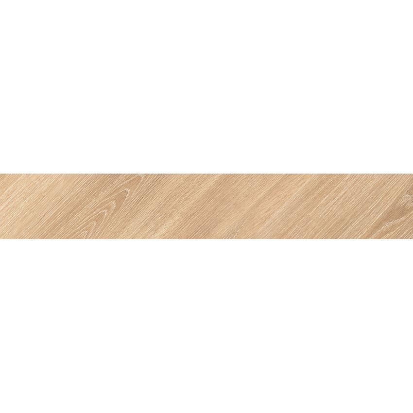 Płytka uniwersalna mat 19x119,8 cm Tubądzin Slant Wood Beige B STR