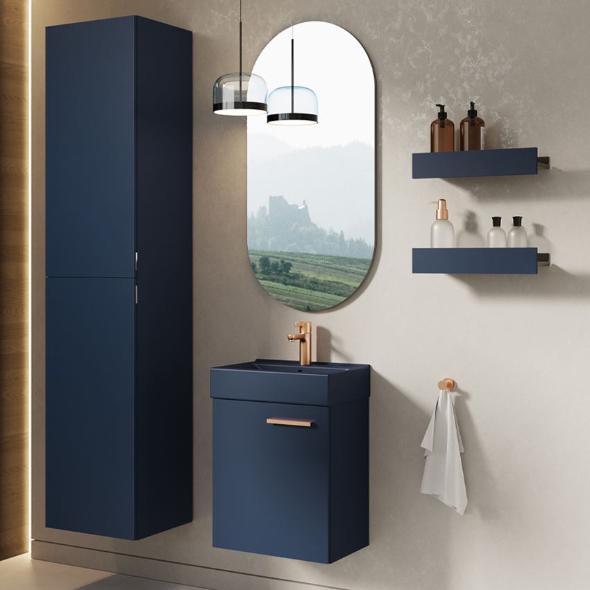 Półka 40 cm Elita For All 40 Navy Blue Matt