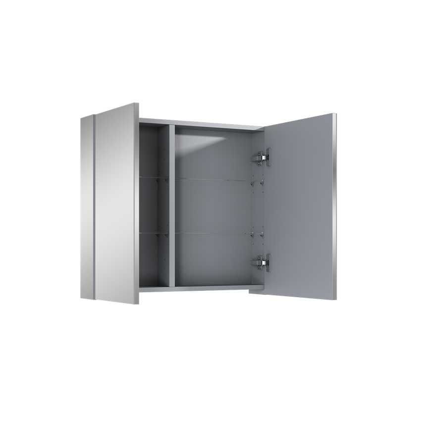 Szafka wisząca z lustrem 70 cm Elita Basic 70 2D