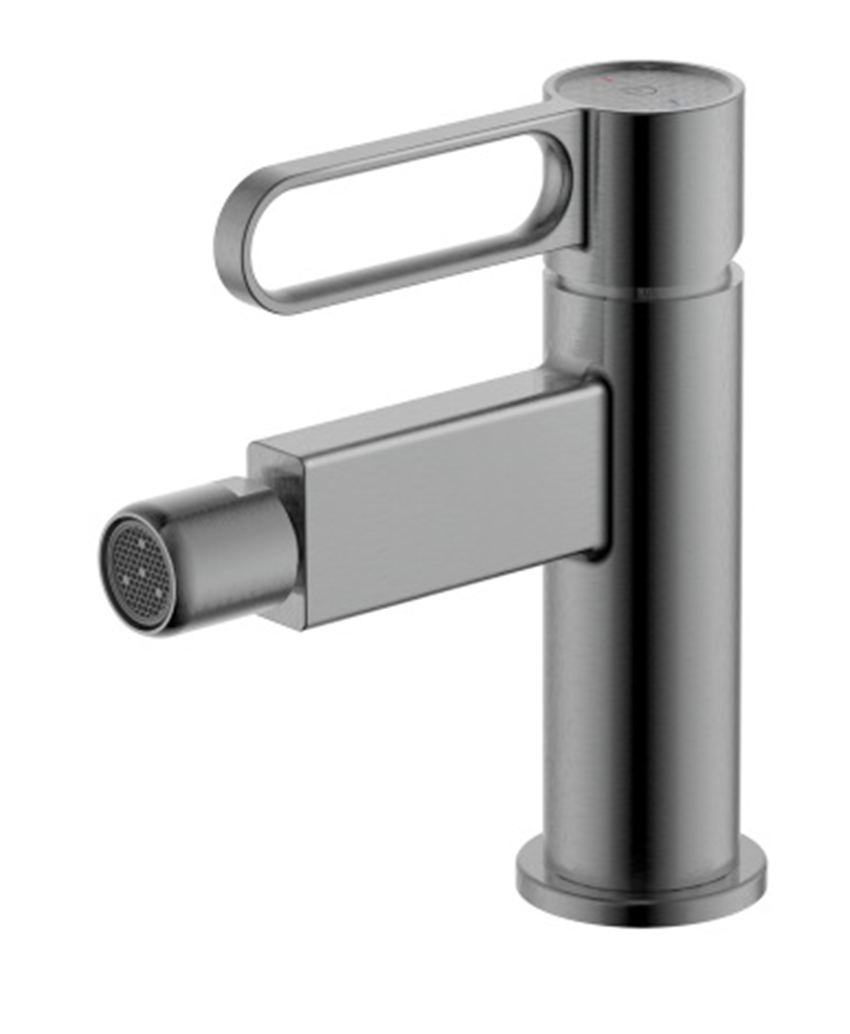 Bateria bidetowa gun metal FDesign Zaffiro .png