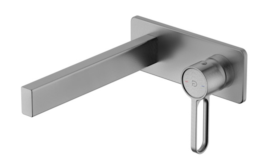 Bateria umywalkowa podtynkowa gun metal FDesign Zaffiro.png