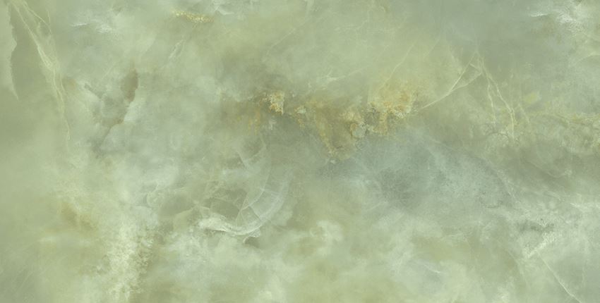 Płytka ścienna połysk 30,8x60,8 cm Domino Biloba Green