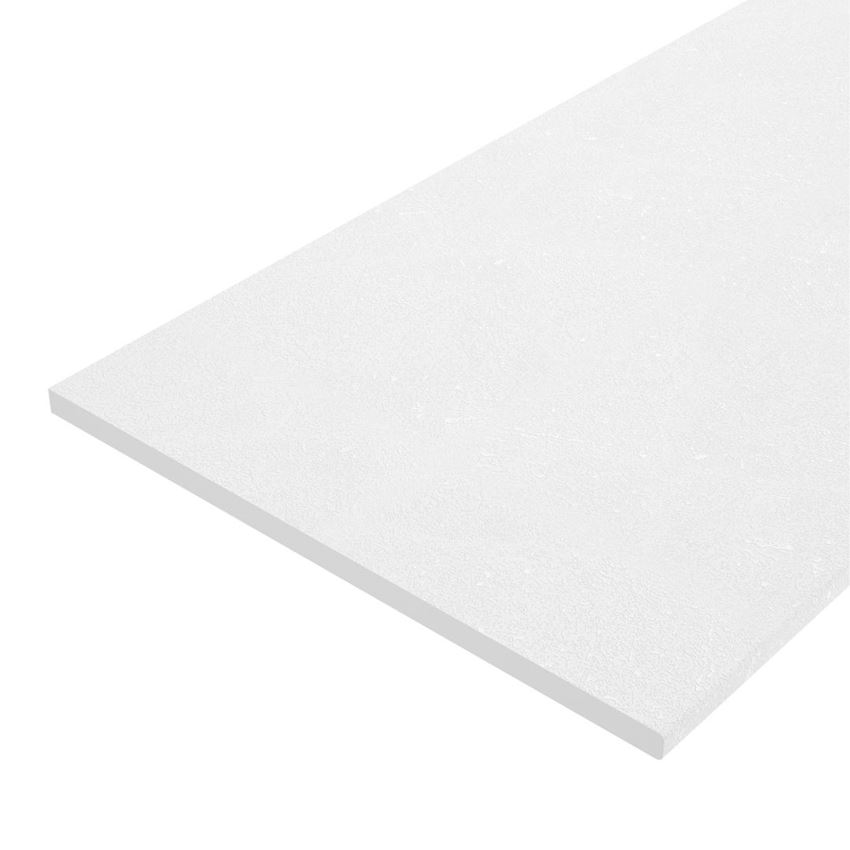 Blat łazienkowy dekor biały kamień Defra Presto tekstura