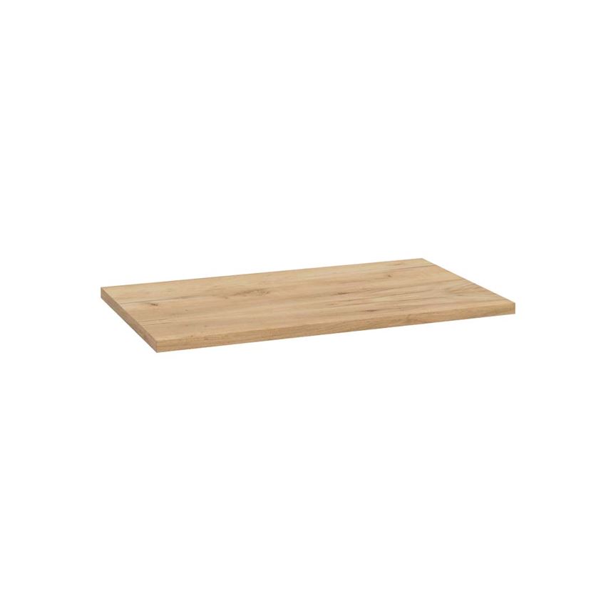Blat 80 cm dekor dąb złoty Defra Uni