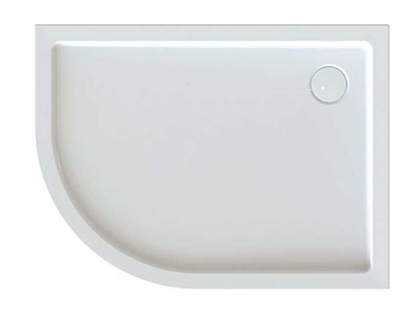 Brodzik półokrągły Sanplast Free Line 615-040-1770-01-000