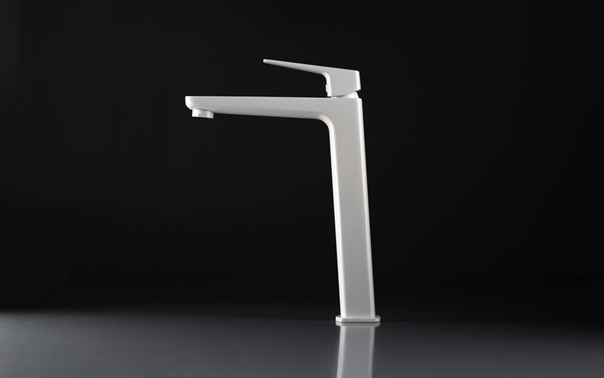 Bateria umywalkowa wysoka bianco Deante Blur