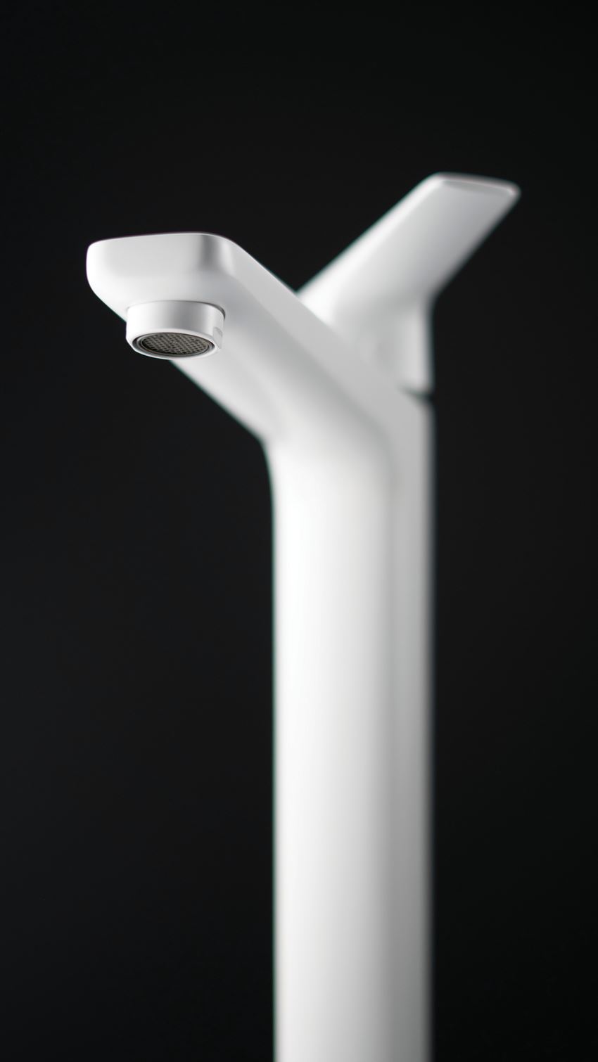 Bateria umywalkowa wysoka bianco Deante Blur