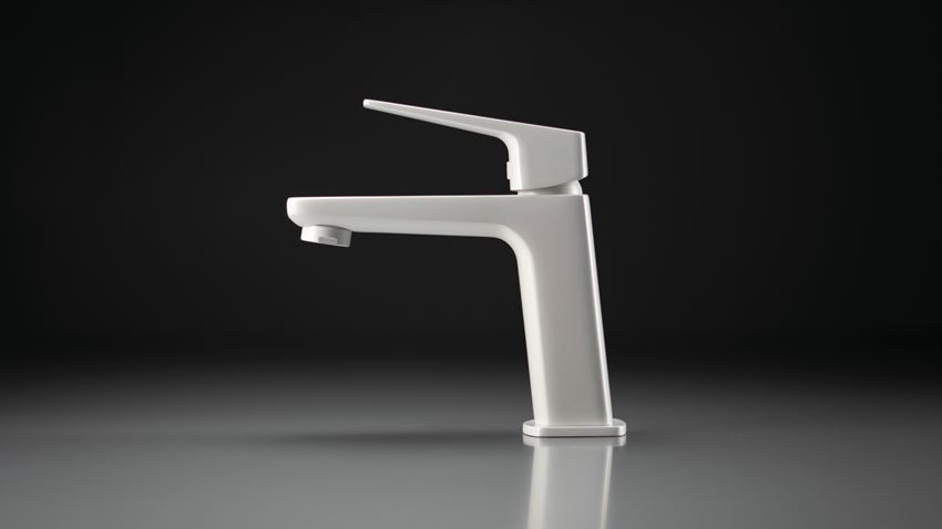 Bateria umywalkowa bianco Deante Blur