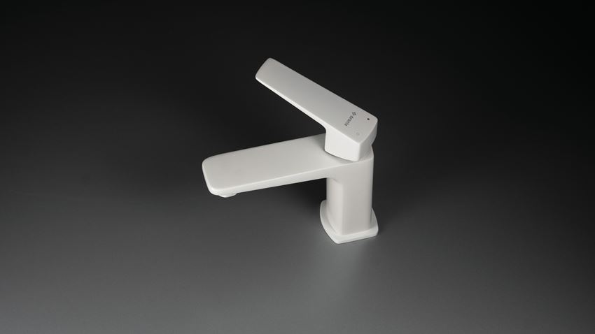 Bateria umywalkowa bianco Deante Blur