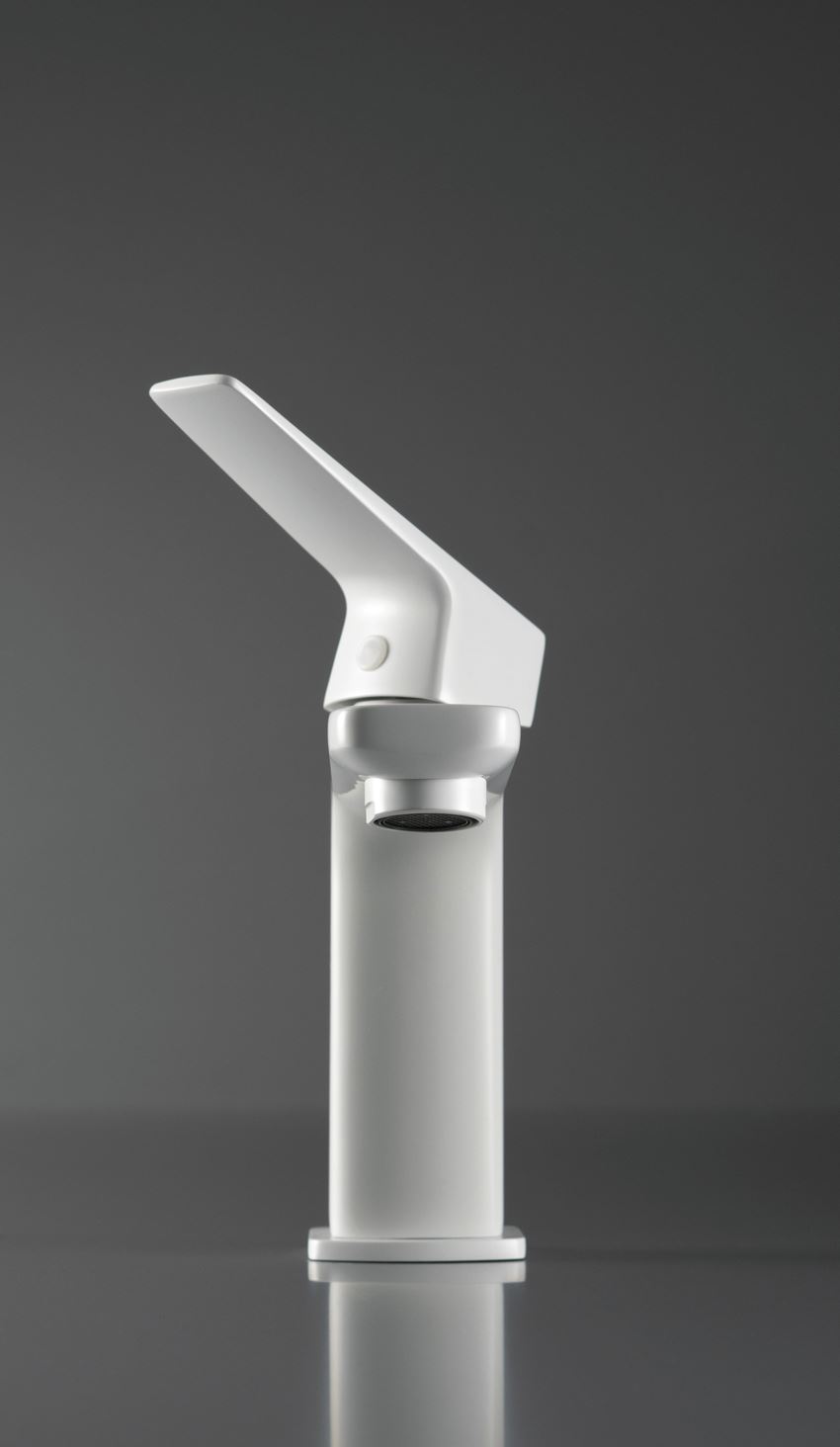 Bateria umywalkowa bianco Deante Blur