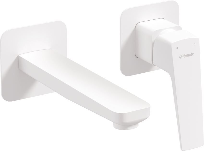 Bateria umywalkowa podtynkowa bianco Deante Blur