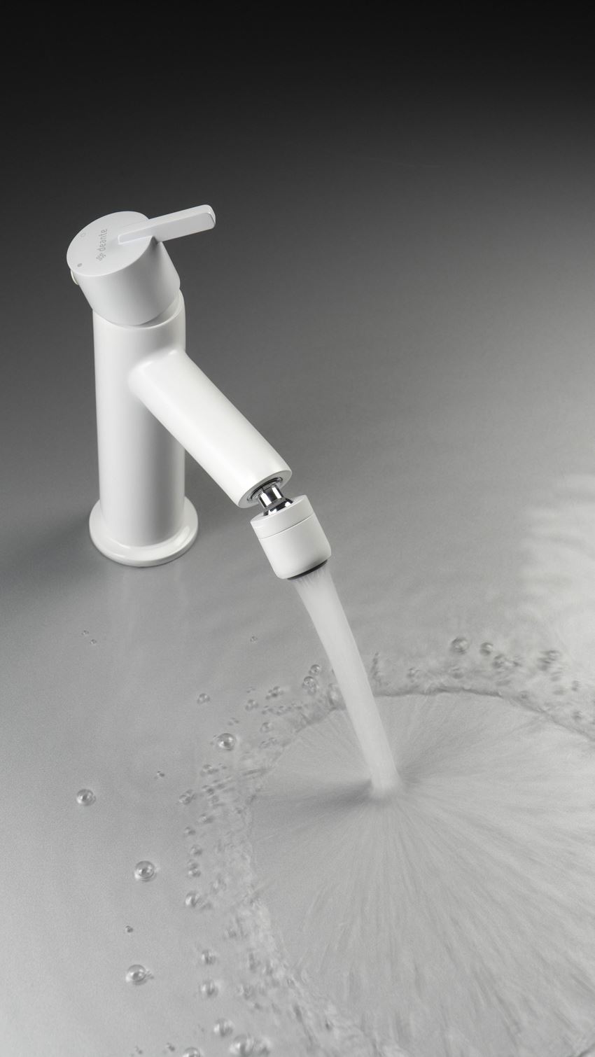 Bateria bidetowa bianco Deante Silia