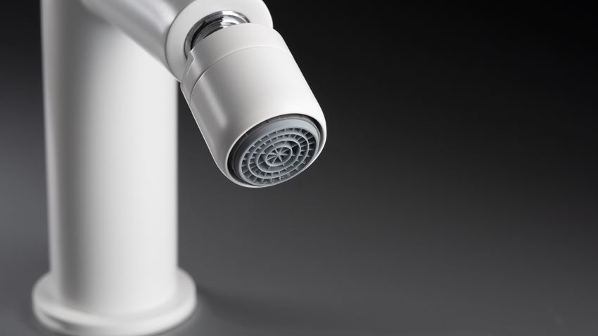 Bateria bidetowa bianco Deante Silia