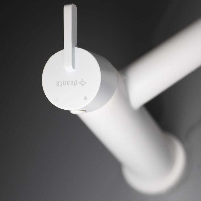 Bateria bidetowa bianco Deante Silia