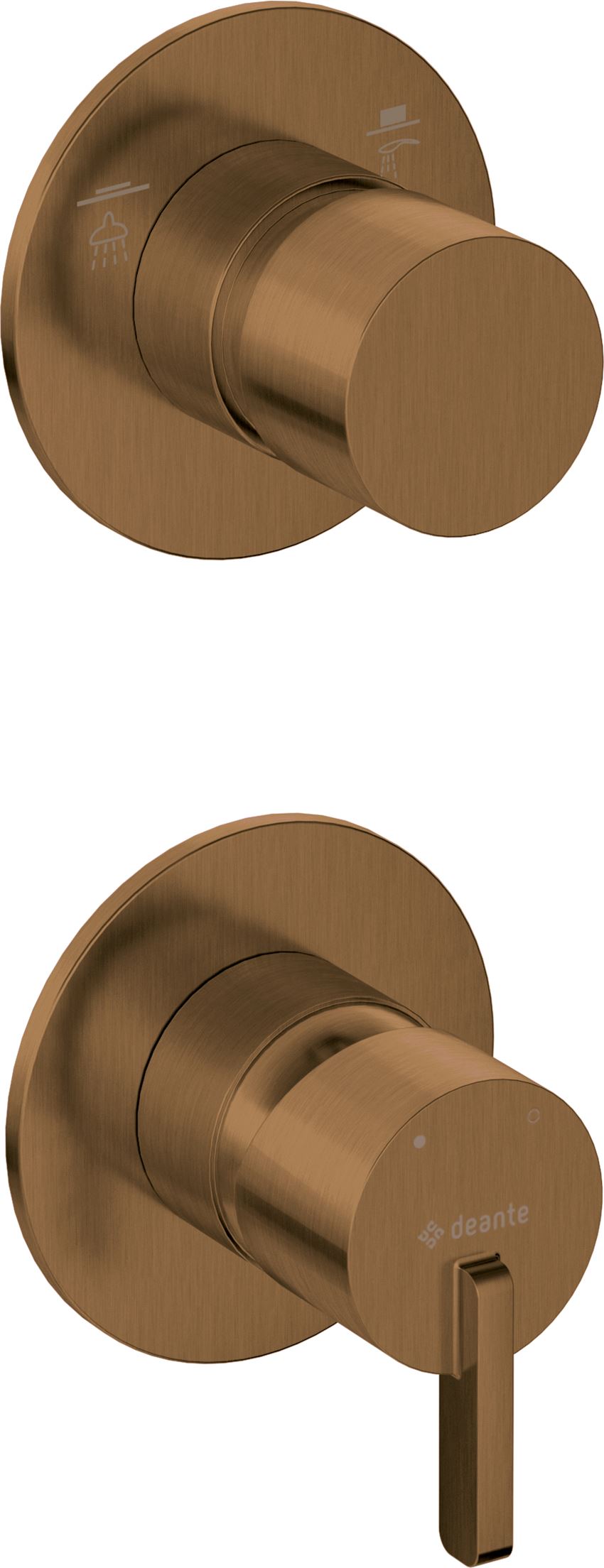 Bateria prysznicowa Deante Silia BQS C44P