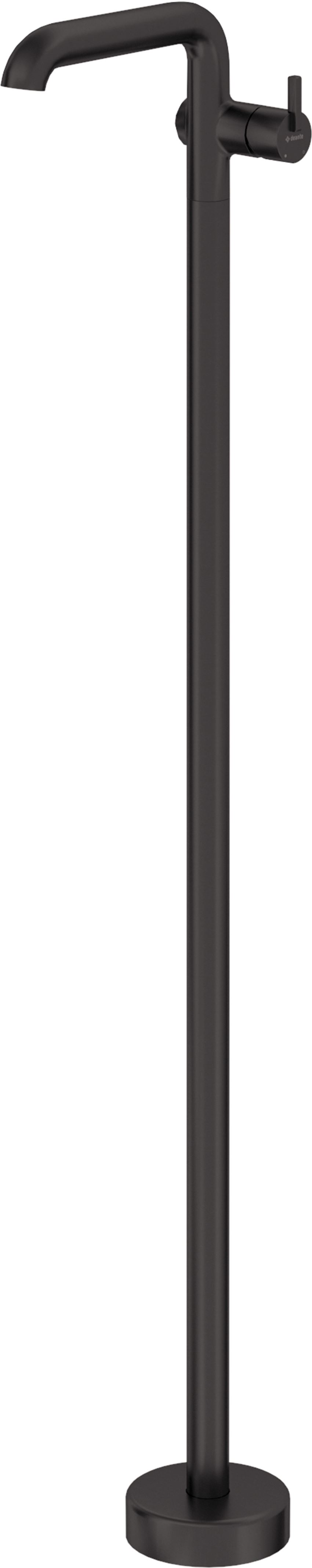 Bateria umywalkowa wolnostojąca nero Deante Silia