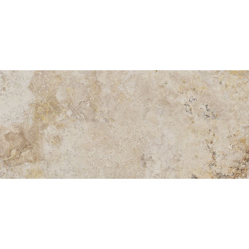 Płytka uniwersalna 119,8x2748 cm Tubądzin Breccia Fara Beige STR