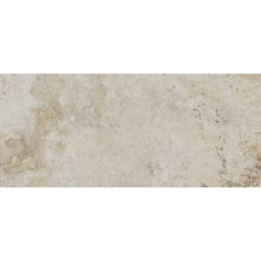Płytka uniwersalna 119,8x2748 cm Tubądzin Breccia Fara Ivory STR