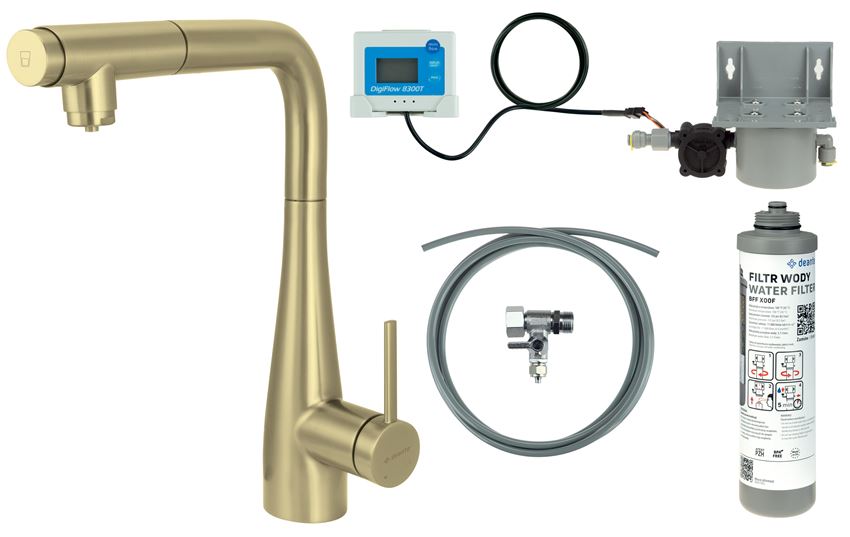 Bateria kuchenna Deante Eridan BREFR75M