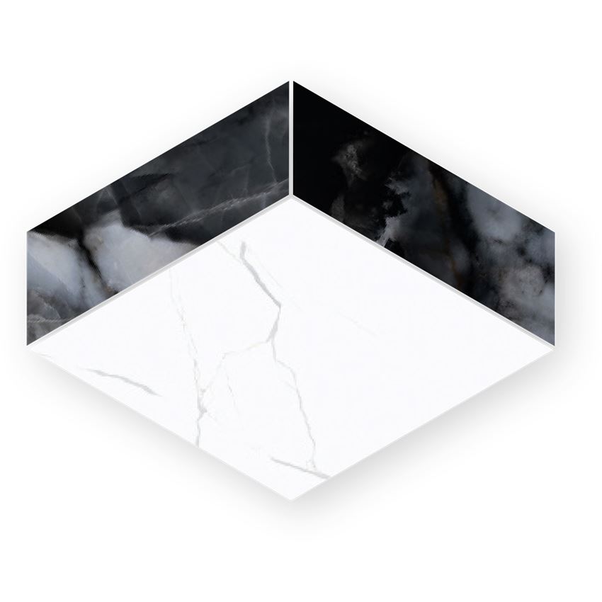 Mozaika poler 20,5x25,7 cm Cerrad Calmness Diamond Mix Polished