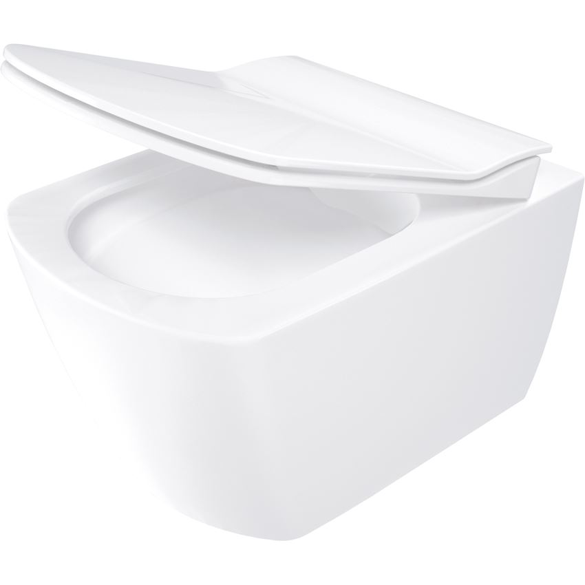 Miska WC wisząca z funkcją bidetu z deską wolnoopadającą Deante Blur
