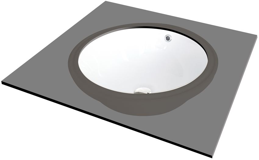 Umywalka podblatowa Deante Alpinia CGA 6U3U