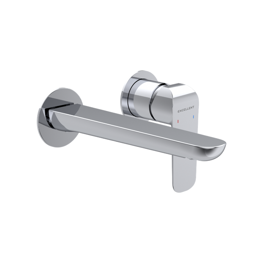Bateria umywalkowa podtynkowa chrom Excellent Clever 2.0