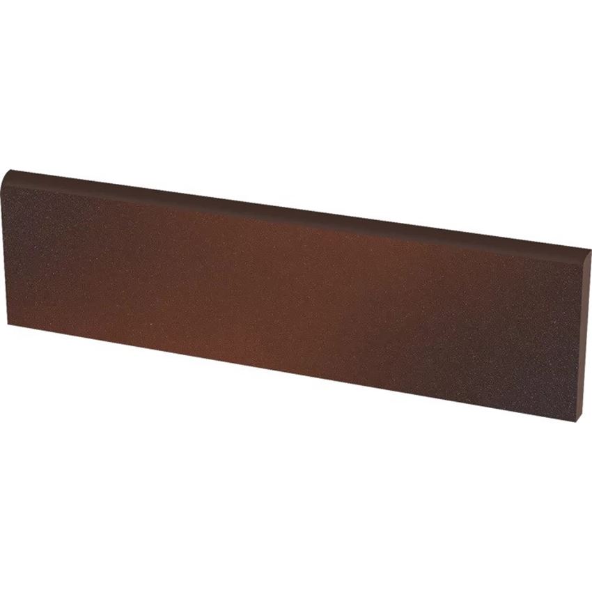 Płytka cokołowa 8,1x30 cm Paradyż Cloud Brown Cokół