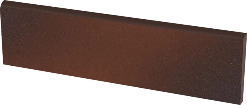 Płytka cokołowa 8,1x30 cm Paradyż Cloud Brown Cokół