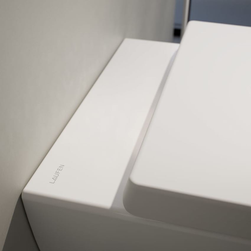 Miska WC podwieszana Silent Flush Rimless EasyFit 3.0 z deską WC wolnoopadającą 36x54 cm biała Laufen Pro X