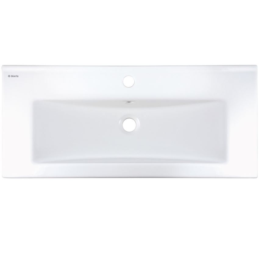 Umywalka wpuszczana w blat Deante Tubo CTU 638M