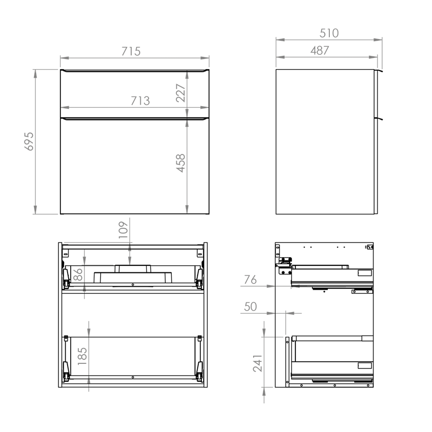 Elita Lofty 70 2S rysunek