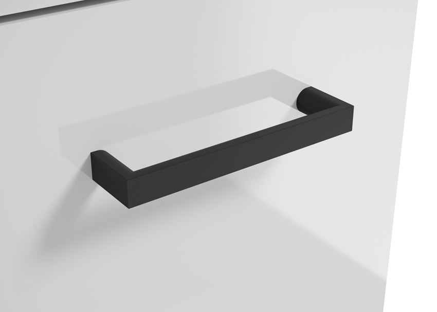 Szafka z umywalką 50 cm biały połysk Defra Reaction