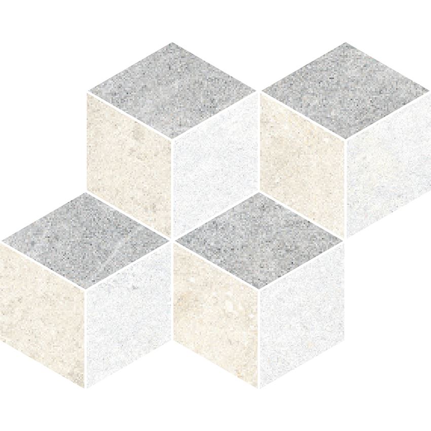 Mozaika mat 27,7x34,4 cm Cerrad Distinct Diamond Mix