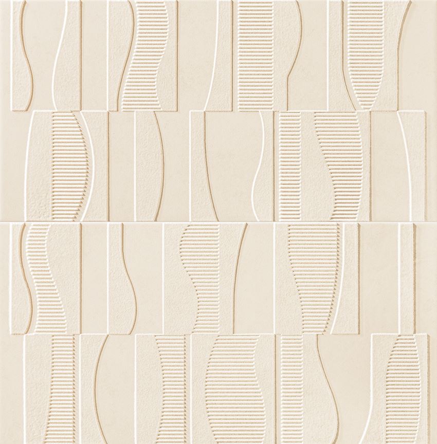 Dekor ścienny 2-elementowy Domino Linva