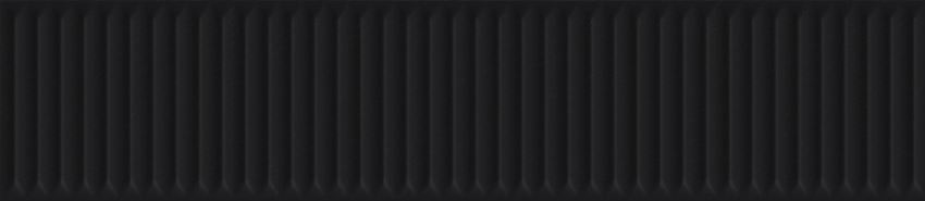 Paradyż Duo Tonne Black Cegiełka Struktura A Mat