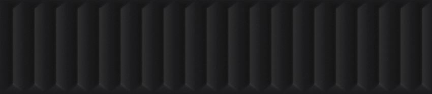 Paradyż Duo Tonne Black Cegiełka Struktura B Mat