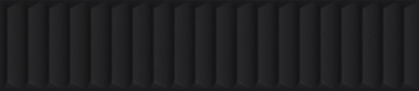 Paradyż Duo Tonne Black Cegiełka Struktura C Mat