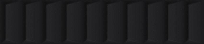 Paradyż Duo Tonne Black Cegiełka Struktura E Mat