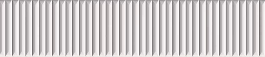 Płytka ścienna 6,5x29,8 cm Paradyż Duo Tonne White Cegiełka Struktura A Mat