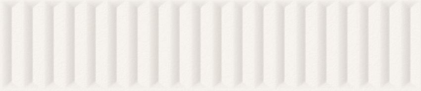 Paradyż Duo Tonne White Cegiełka Struktura B Mat