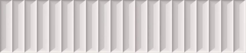 Płytka ścienna 6,5x29,8 cm Paradyż Duo Tonne White Cegiełka Struktura B Mat