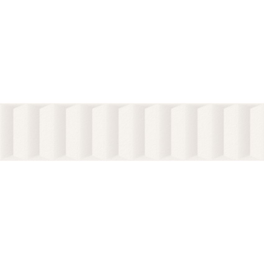 Paradyż Duo Tonne White Cegiełka Struktura D Mat